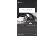 Alexa Reddick shares Tyler's choice for the name of their second child on Instagram (@alexareddick_ on IG)